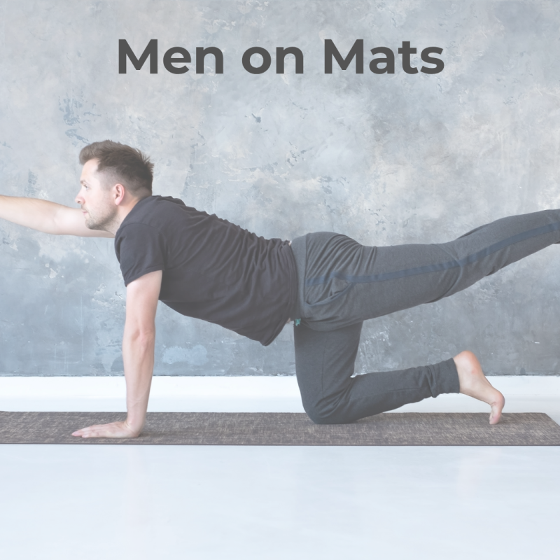 Men taking part in Pilates classes in Auchterarder