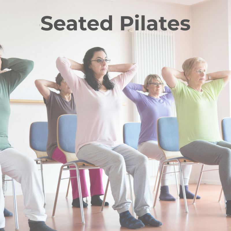 Seated Pilates class for strength and mobility in Perthshire